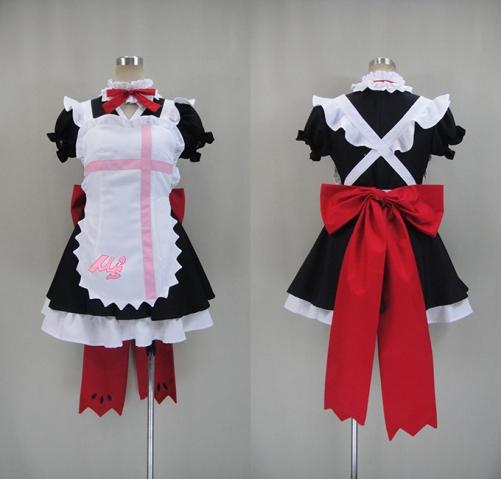 Love Live Honoka Cosplay Maid's Outfit