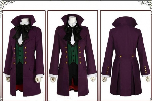 Black Butler 2 Alois Cosplay Costume