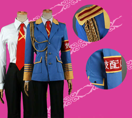 Amagi Brilliant Park Seiya Kanie Costume