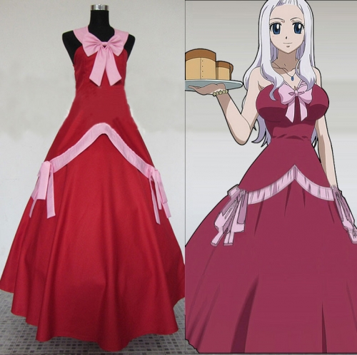 Fairy Tail Mirajane Cosplay Costume