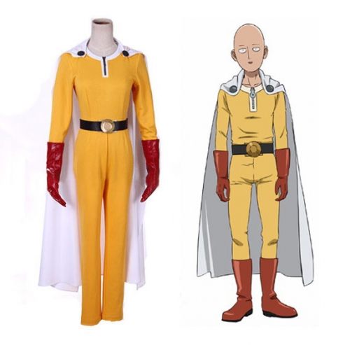 One-Punch Man Saitama Costume