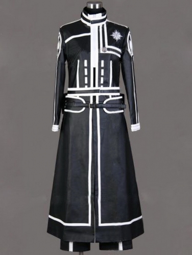 D.Gray-man Yu Kanda Cosplay Costume