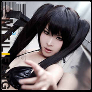 Black Rock Shooter Wig