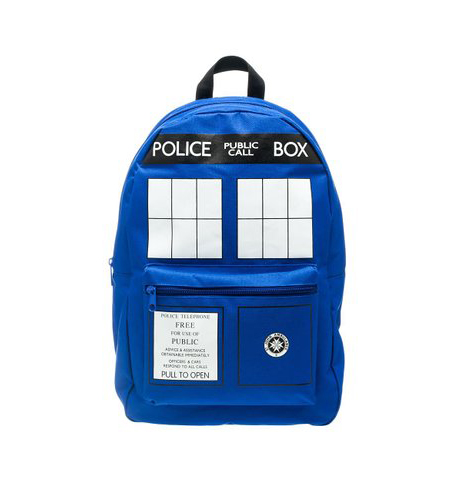 Doctor Who Dr. Tardis  Backpack