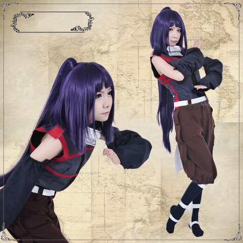 Log Horizon Akatsuki Cosplay Costume