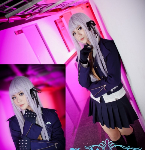 Dangan Ronpa Kirigiri Cosplay Costume