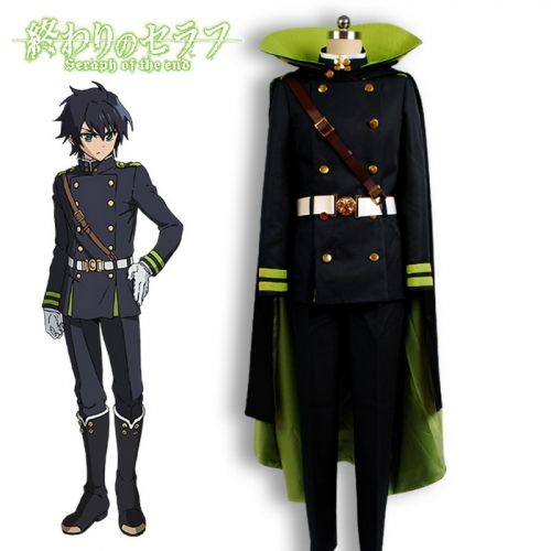 Owari no Seraph Yoichiro Hyakuya Imperial Demon Army Uniform