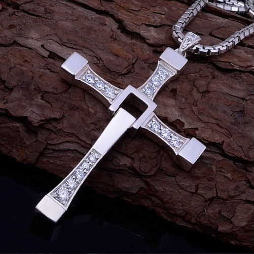 Fast and Furious 6 Cross Necklace