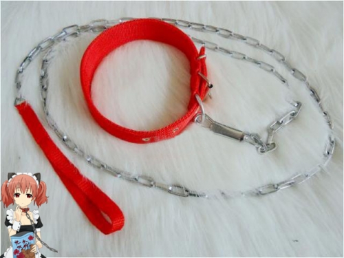Inu x Boku SS Roromiya Karuta Collars,Chains