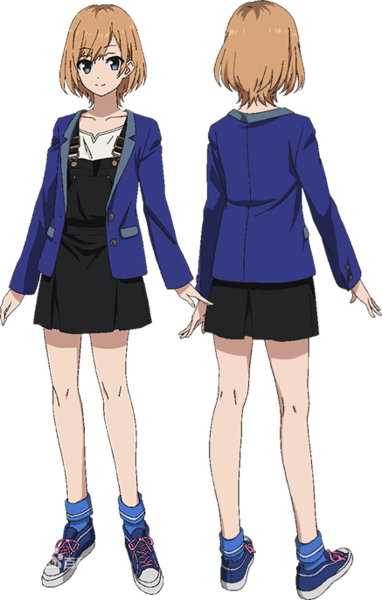 Shirobako Aoi Miyamori Cosplay Costume