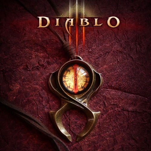 Diablo 3 horadrim guardian amulet handmade pendant