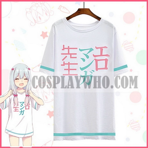 Eromanga Sensei Izumi Sagiri Cosplay T-shirt