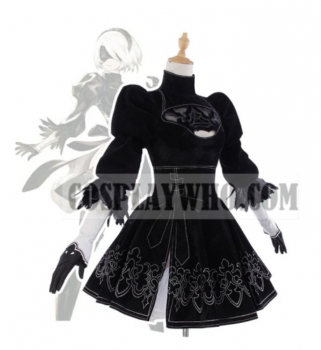 NieR: Automata 2B Dress Cosplay Costume