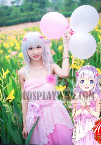 Eromanga Sensei Izumi Sagiri Cosplay Dress