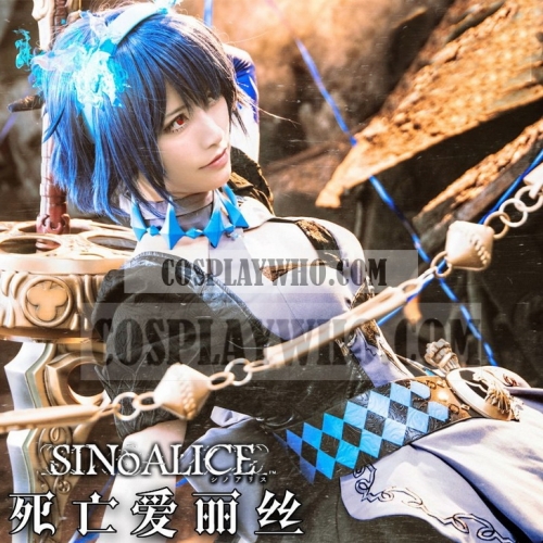 SINoALICE Alice Cosplay Costume Dress