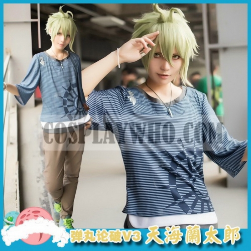 Danganronpa V3: Killing Harmony Rantaro Amami Cosplay Costume