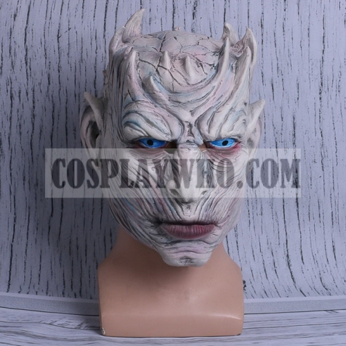 Halloween Game of Thrones White Walker Helmet Night King Mask Cosplay