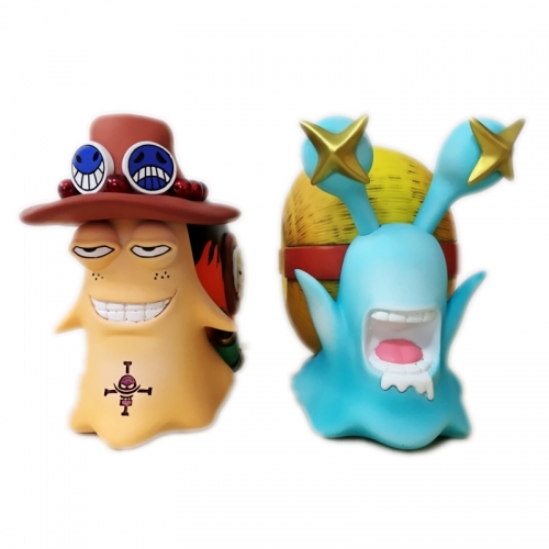 One Piece Snail Phone Den Den Mushi