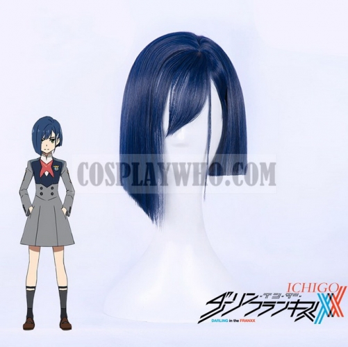 Darling in the Franxx Ichigo Cosplay Wig