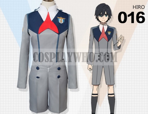 Darling in the Franxx Hiro Cosplay Uniform