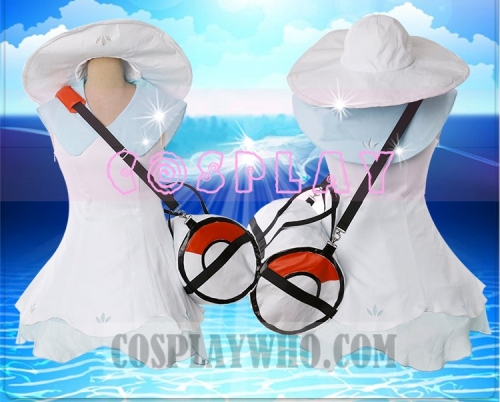 Pokemon Sun and Moon Lillie Cosplay Costume