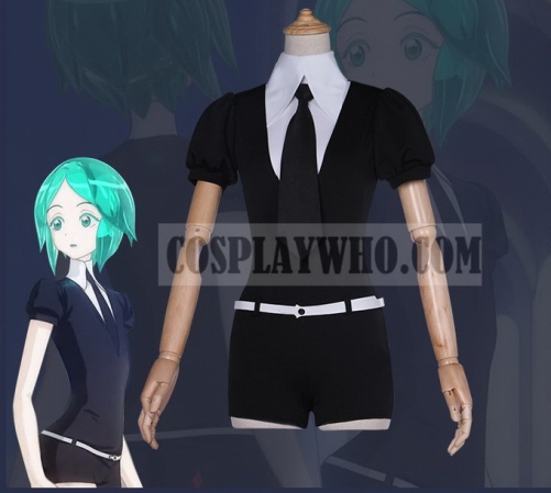 Land of the Lustrous Phosphophyllite Cosplay Costume