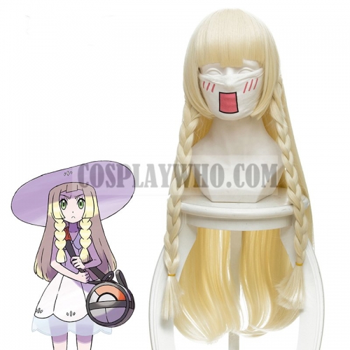 Pokemon Sun and Moon Lillie Wig