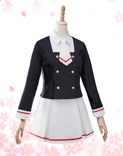 Cardcaptor Sakura: Clear Card Arc Sakura Cosplay Junior High School Uniform