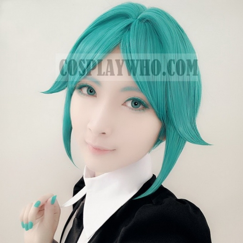 Land of the Lustrous Phosphophyllite Cosplay Wig