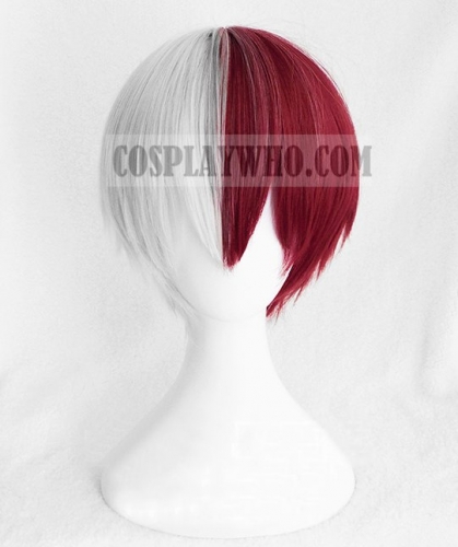 Boku no Hero Academia Shoto Todoroki Cosplay Wig