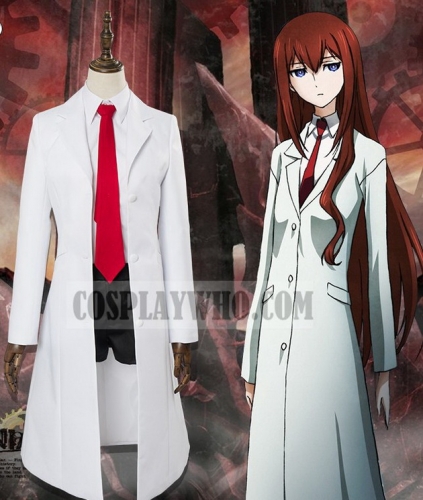 Steins;Gate 0 Kurisu Makise Cosplay Costume