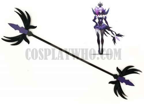 League of Legends Elementalist Lux Dark Form Staff