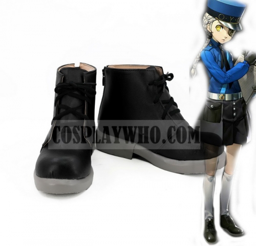 Persona 5 Caroline and Justine Cosplay PU Shoes