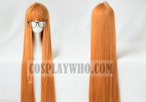 Persona 5 Futaba Sakura Cosplay Wig