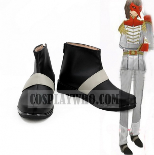 Persona 5 Goro Akechi Cosplay Crow Shoes