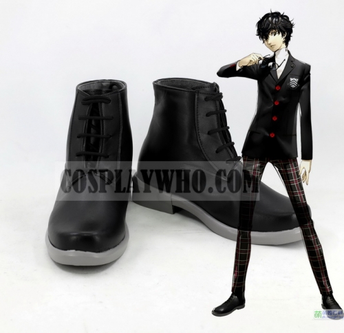 Persona 5 Protagonist Cosplay Shoes