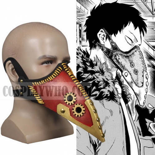 Boku no Hero Academia Kai Chisaki Overhaul Cosplay Beak Shaped Mask