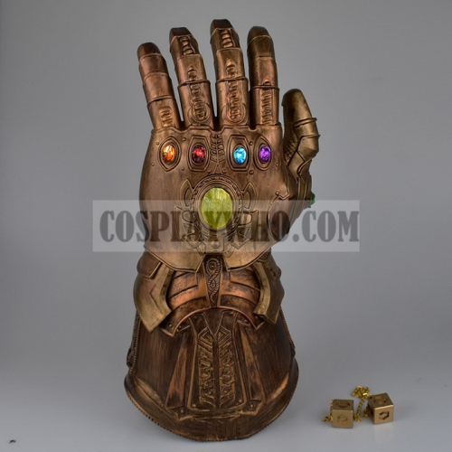 Avengers: Infinity War Thanos Cosplay Infinity Gauntlet