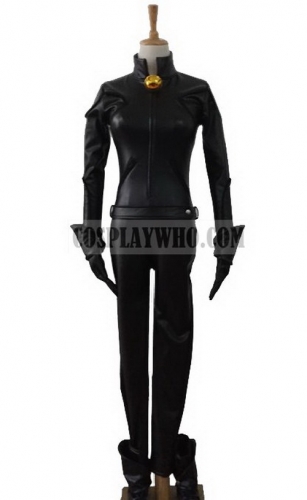 Miraculous Ladybug Cat Noir Cosplay Leather Suit