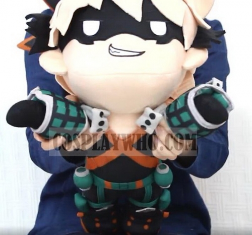 Boku no Hero Academia Katsuki Bakugo Cosplay Doll