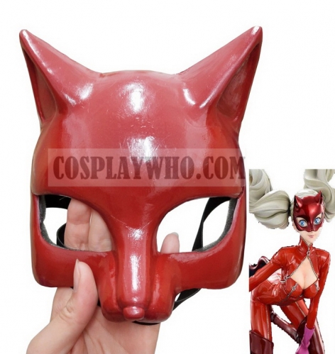 Persona 5 Ann Takamaki Cosplay Red Panther Mask