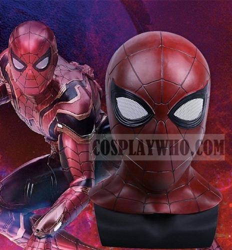 Avengers: Infinity War Spiderman Cosplay Helmet Mask