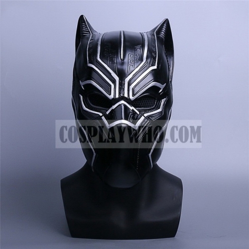 Avengers: Infinity War Black Panther Cosplay Helmet Mask