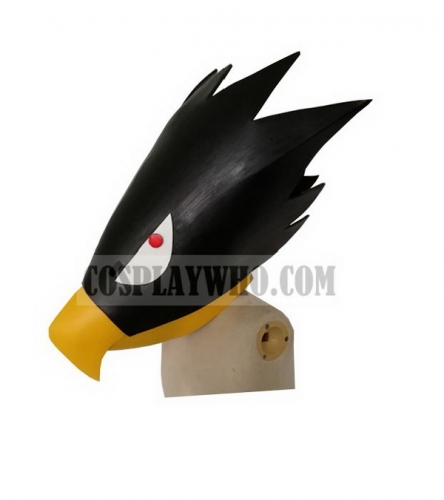 Boku no Hero Academia Fumikage Tokoyami Cosplay Bird Helmet