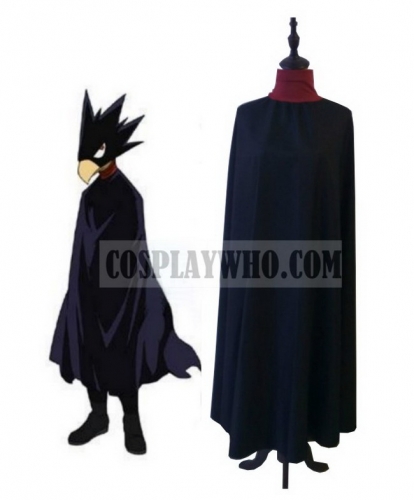 Boku no Hero Academia Fumikage Tokoyami Cosplay Cloak