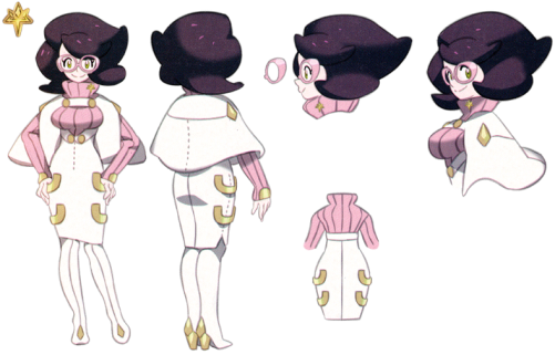 Pokemon Sun and Moon Wicke Cosplay Costume