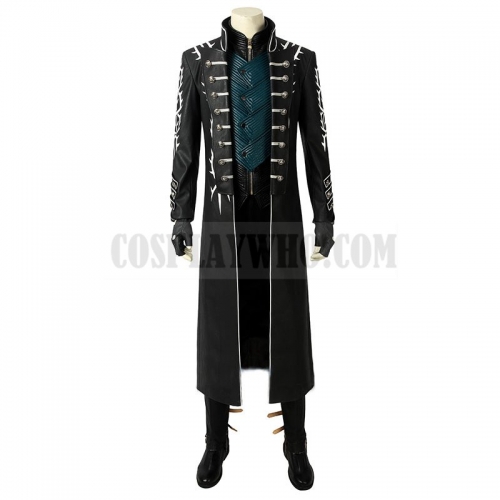Devil May Cry 5 Vergil Coat Cosplay Costume