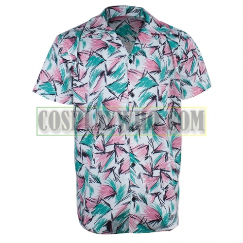 Stranger Things 3 Jim Hopper Hawaiian Shirt Costume