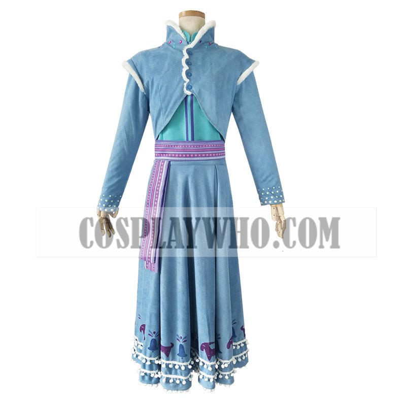 frozen anna costume