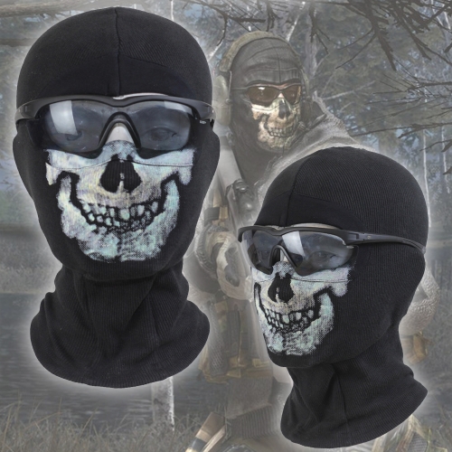 Ghost Mask Cosplay Holloween Call of Duty Modern Warfare 3D model